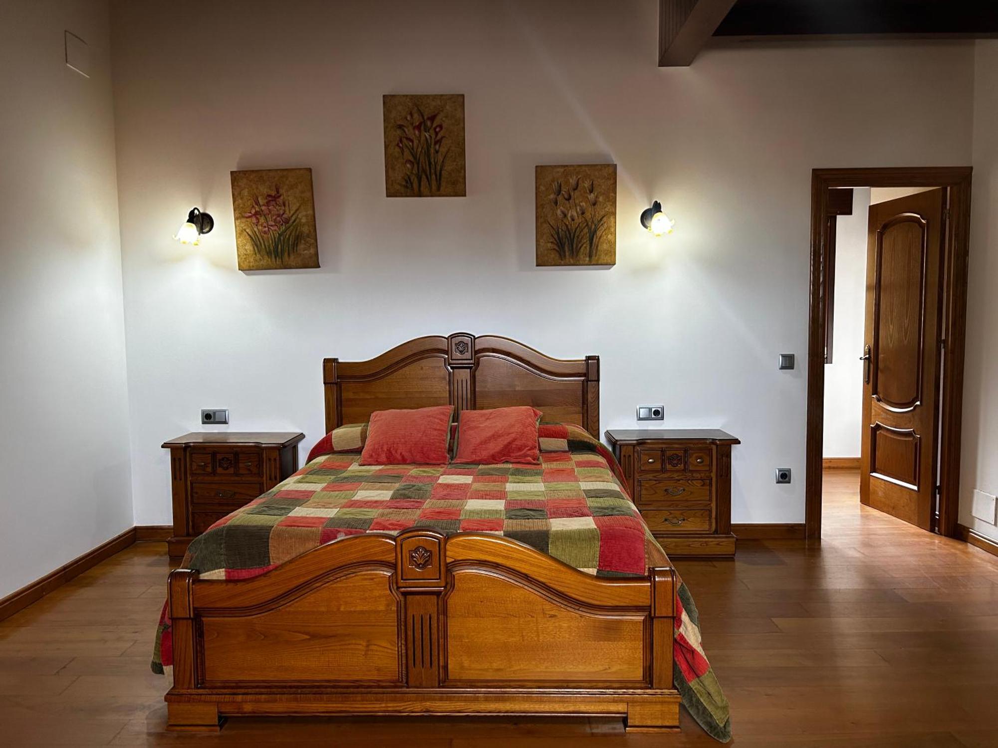 Hostal Casa de Aldea el Pontón Cue Exterior foto